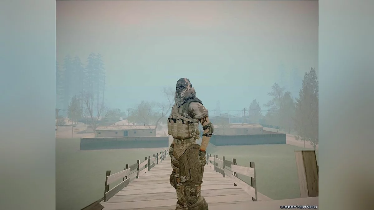 Army of Two: Devil's Cartel / GTA San Andreas