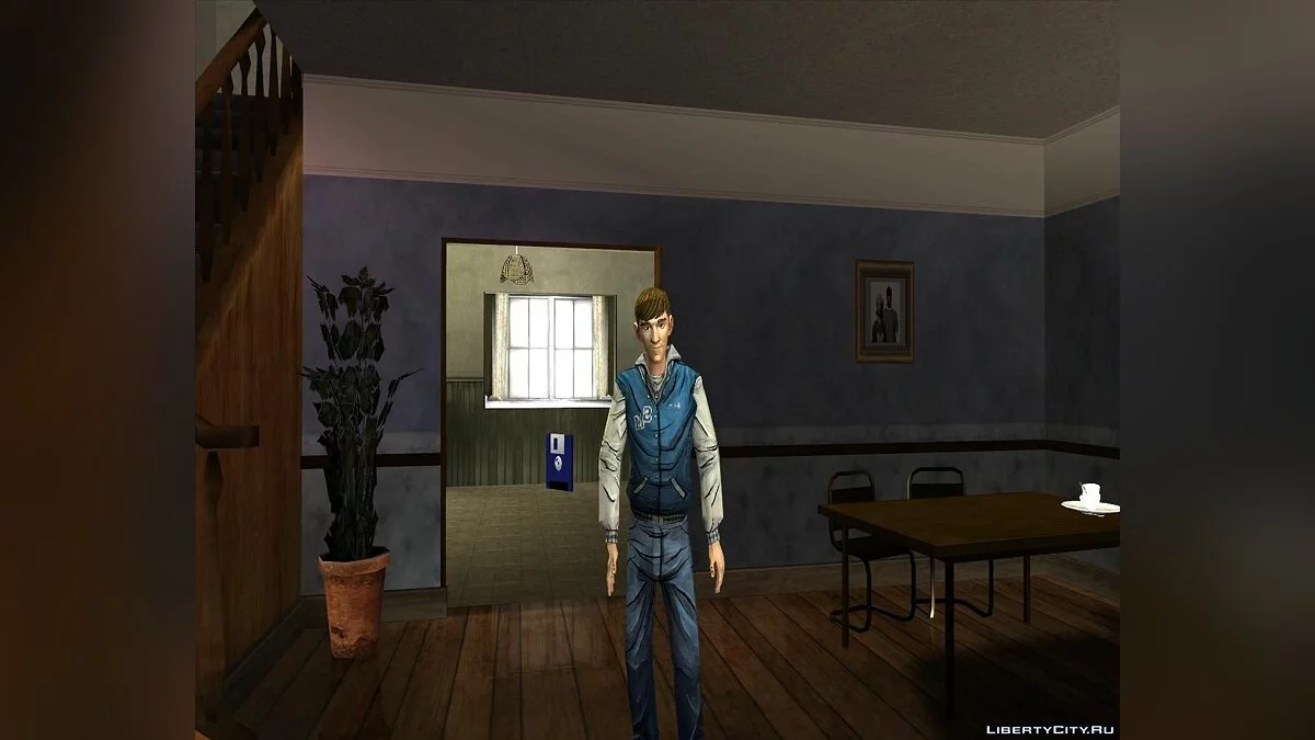 Ben from Walking Dead / GTA San Andreas
