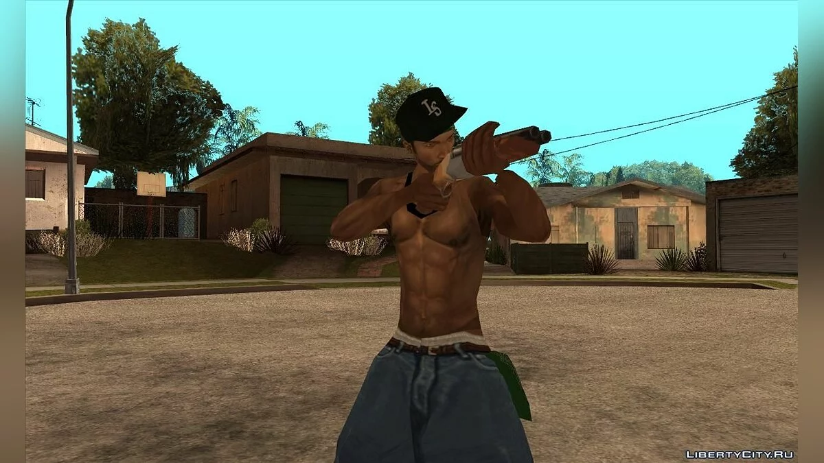 CJ в стилі BrakeDance / GTA San Andreas