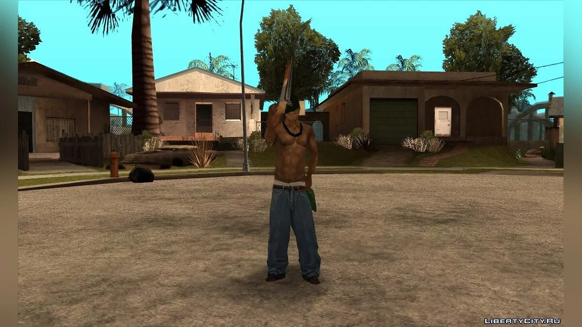 CJ в стилі BrakeDance / GTA San Andreas