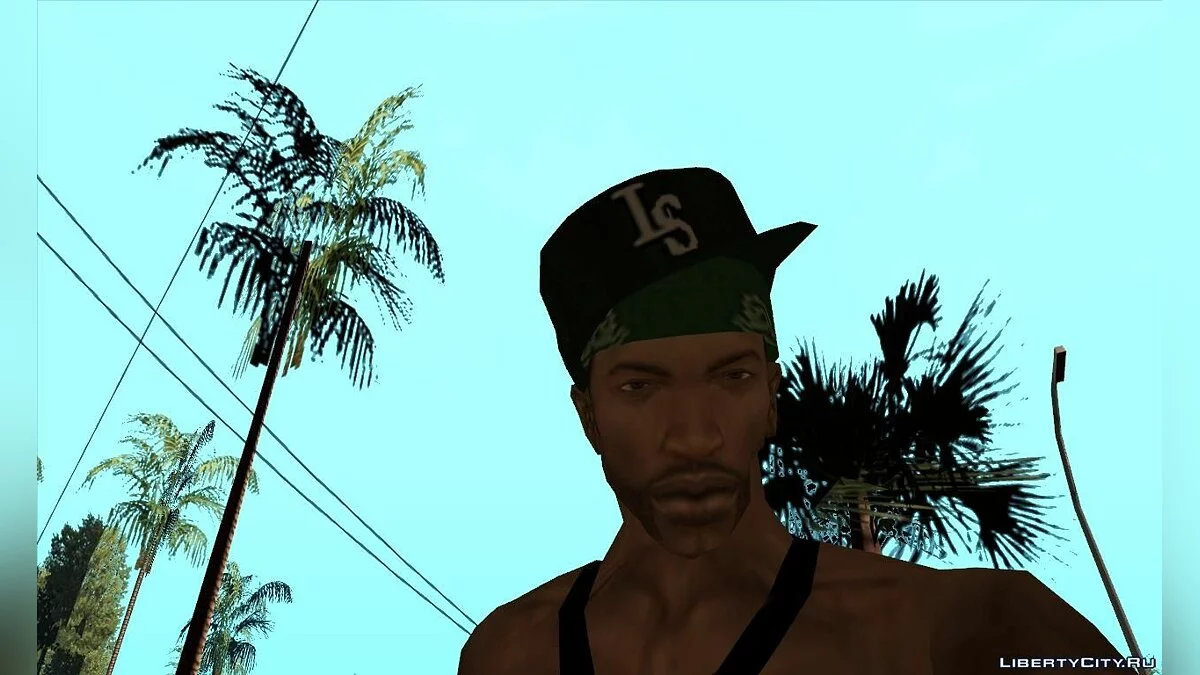 CJ в стилі BrakeDance / GTA San Andreas