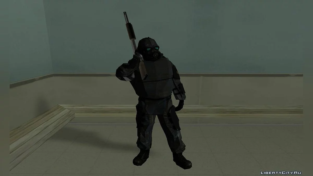 Combine Soldiers / GTA San Andreas