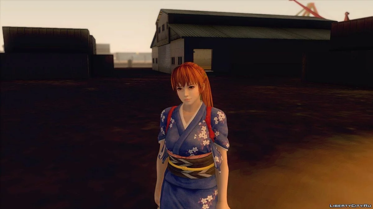 Dead or Alive 5 (DoA 5) Kasumi 2Wave / GTA San Andreas