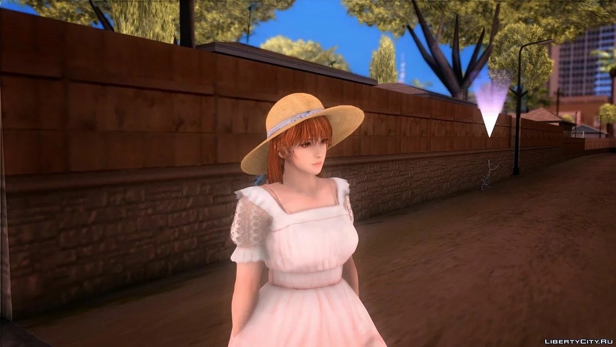 Dead or Alive 5 (DoA 5) Kasumi 2Wave / GTA San Andreas