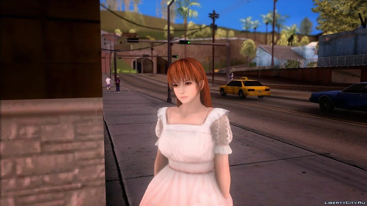 Dead or Alive 5 (DoA 5) Kasumi 2Wave / GTA San Andreas