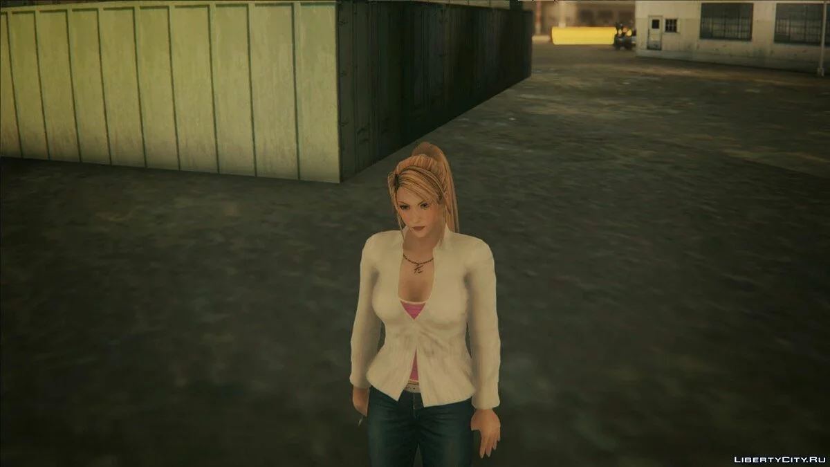 Dead or Alive 5 (DoA 5) Sarah + Pai / GTA San Andreas