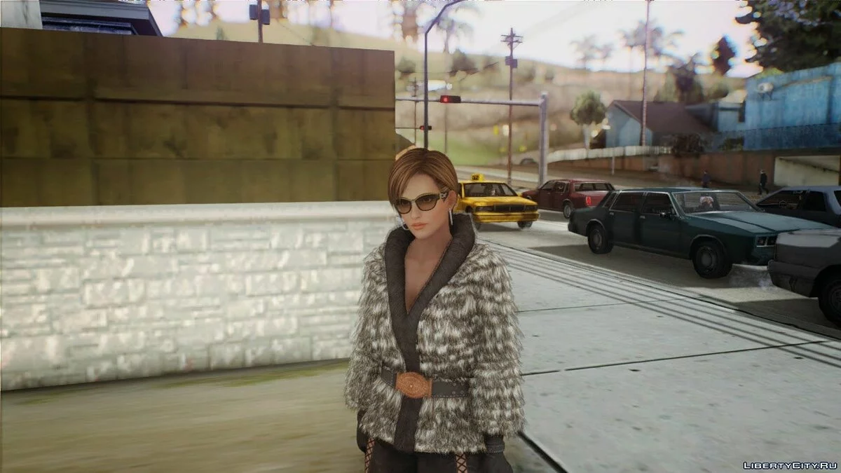 Dead or Alive (DoA 5) Lisa 2Wave / GTA San Andreas