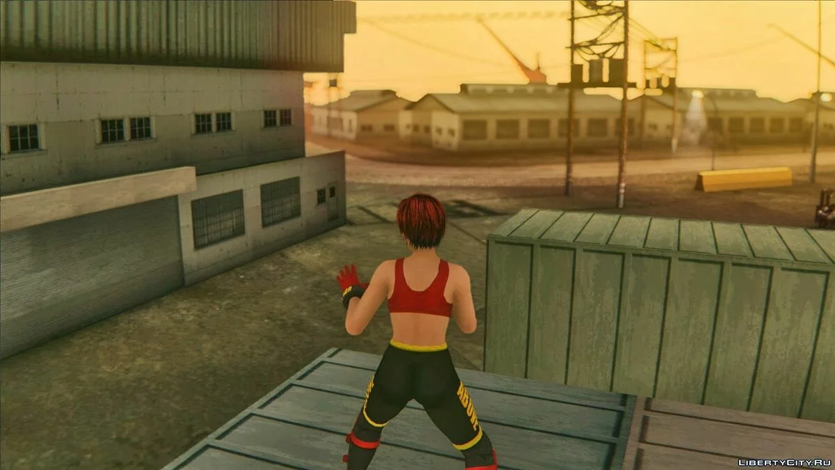 Мертві або живі (DoA 5) Міла 2Wave / GTA San Andreas
