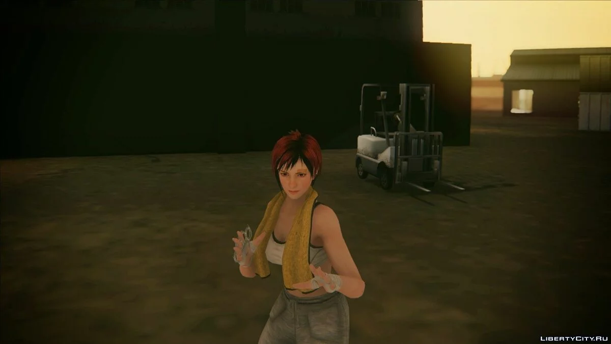 Мертві або живі (DoA 5) Міла 2Wave / GTA San Andreas