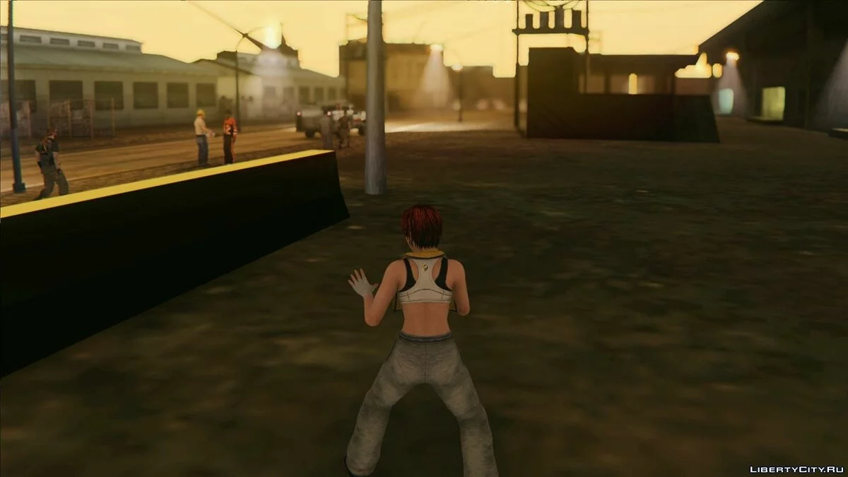 Мертві або живі (DoA 5) Міла 2Wave / GTA San Andreas