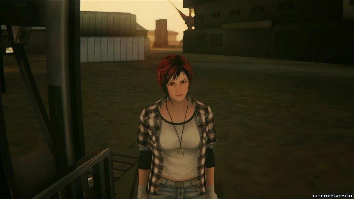 Мертві або живі (DoA 5) Міла 2Wave / GTA San Andreas
