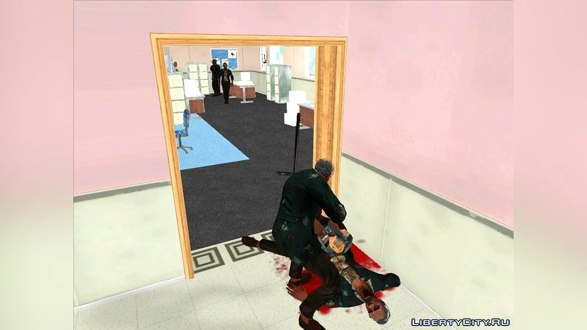 Доктор Алек Эрнхардт / GTA San Andreas
