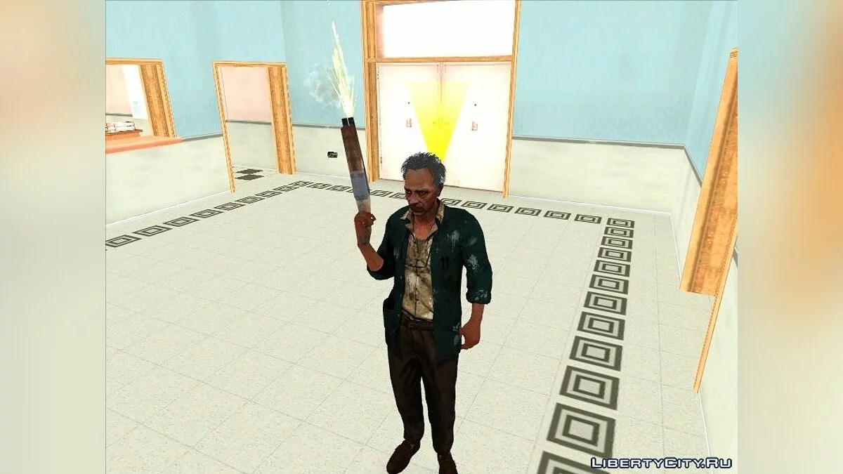 Доктор Алек Эрнхардт / GTA San Andreas