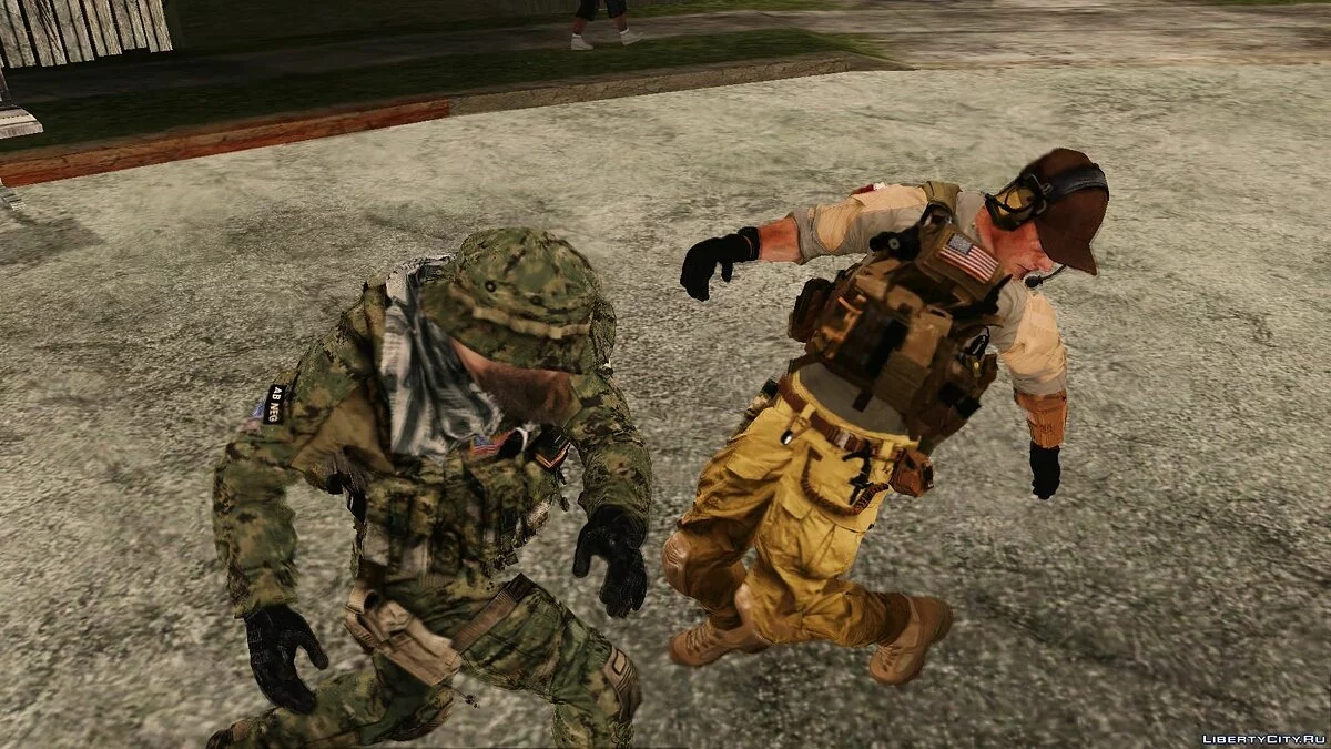 Dusty MOHW / GTA San Andreas