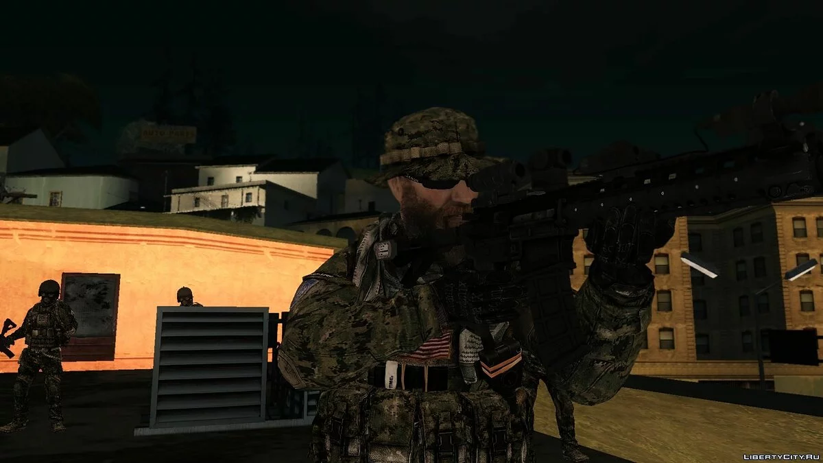 Dusty MOHW / GTA San Andreas
