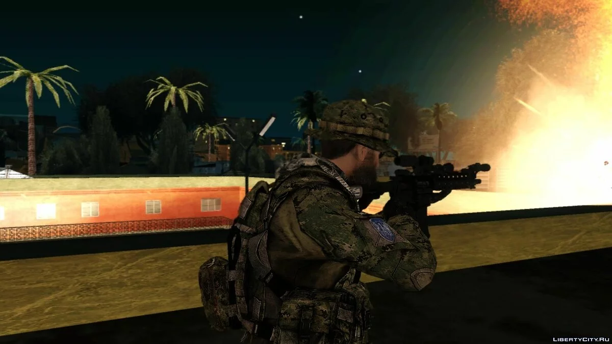 Dusty MOHW / GTA San Andreas