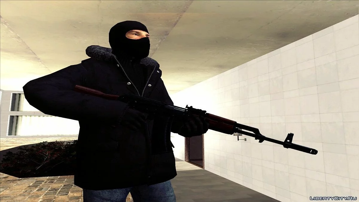 [Euromaidan风格] Ped V1 / GTA San Andreas