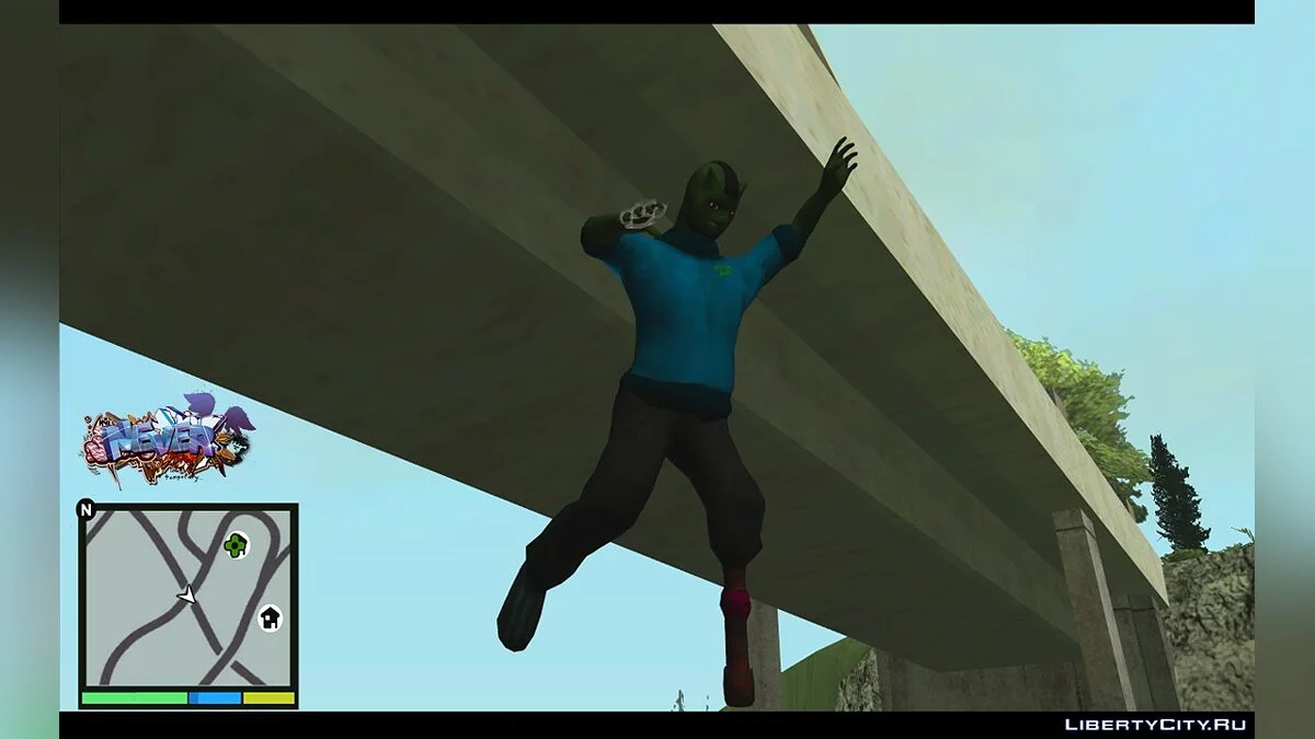 Євгеній Вольнов / GTA San Andreas