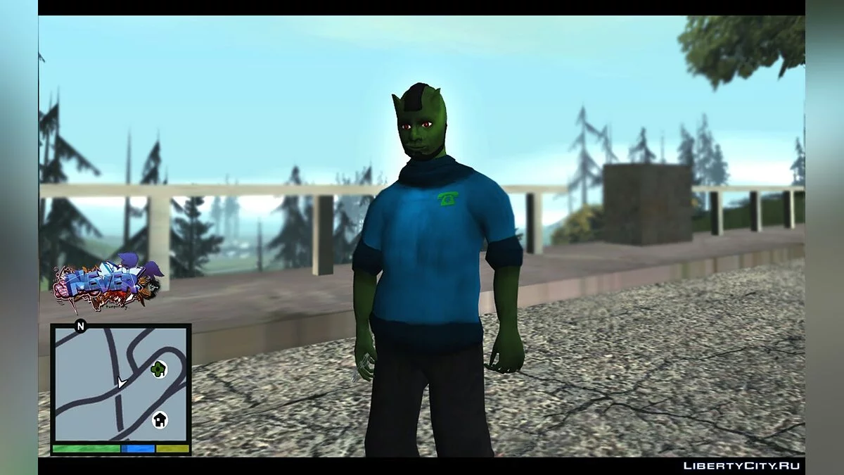 Євгеній Вольнов / GTA San Andreas