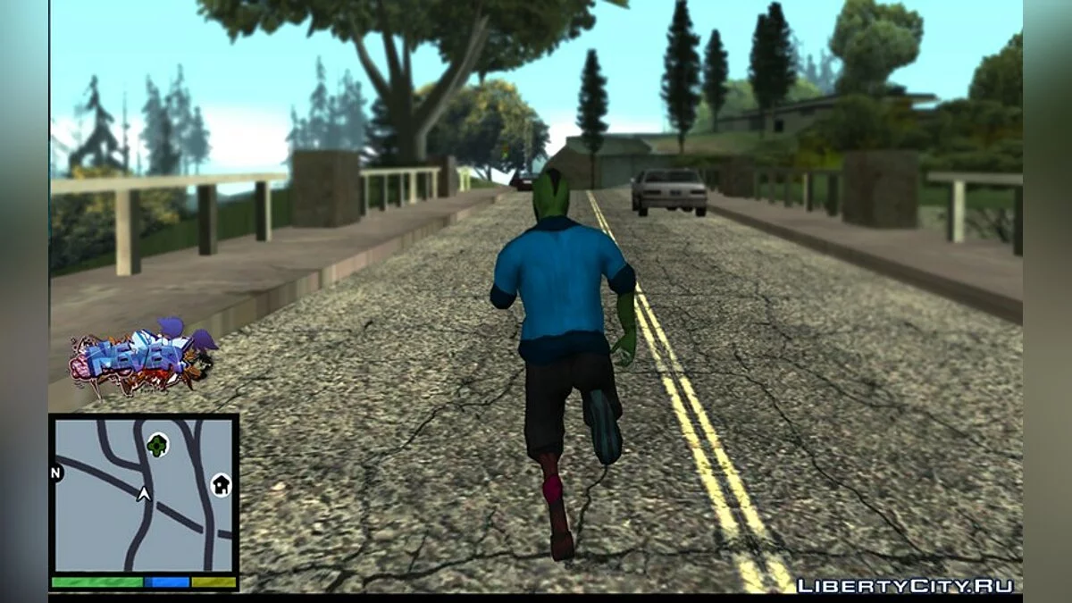 Євгеній Вольнов / GTA San Andreas
