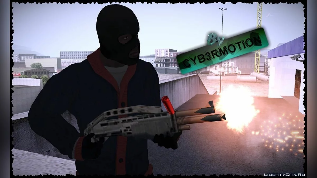Franklin by Cyb3rMotion / GTA San Andreas