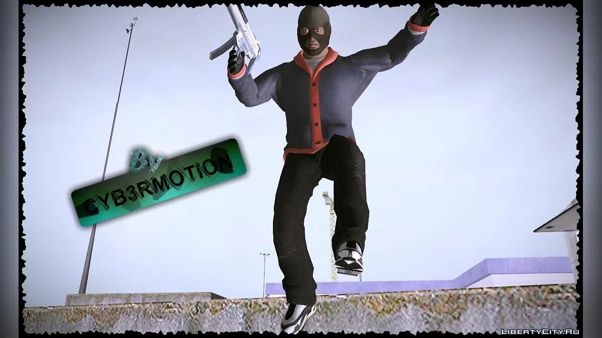 Franklin by Cyb3rMotion / GTA San Andreas