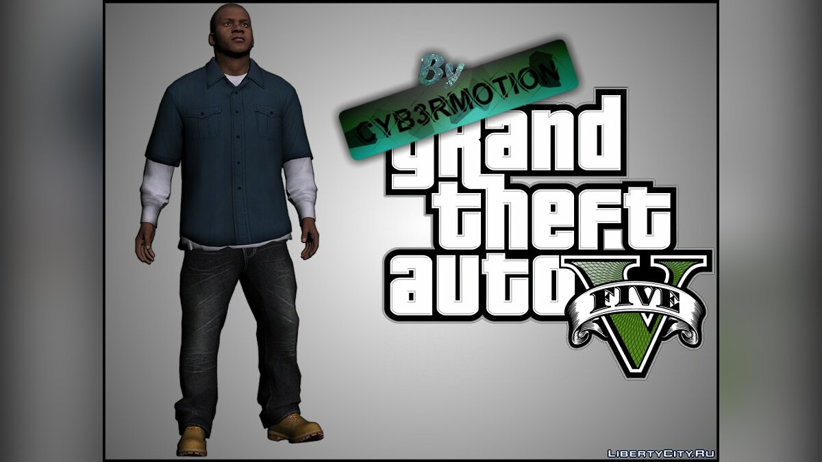 Skin gta v gta san andreas