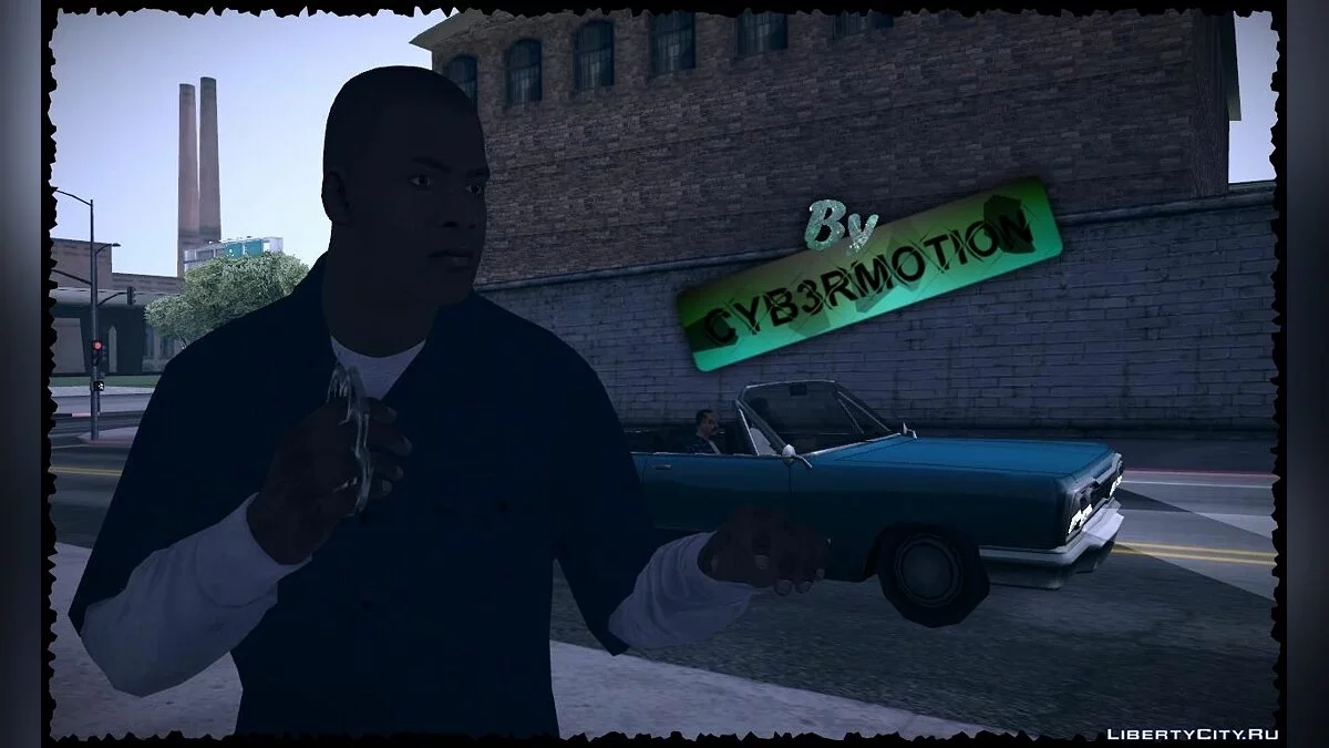 Франклін від Cyb3rMotion / GTA San Andreas