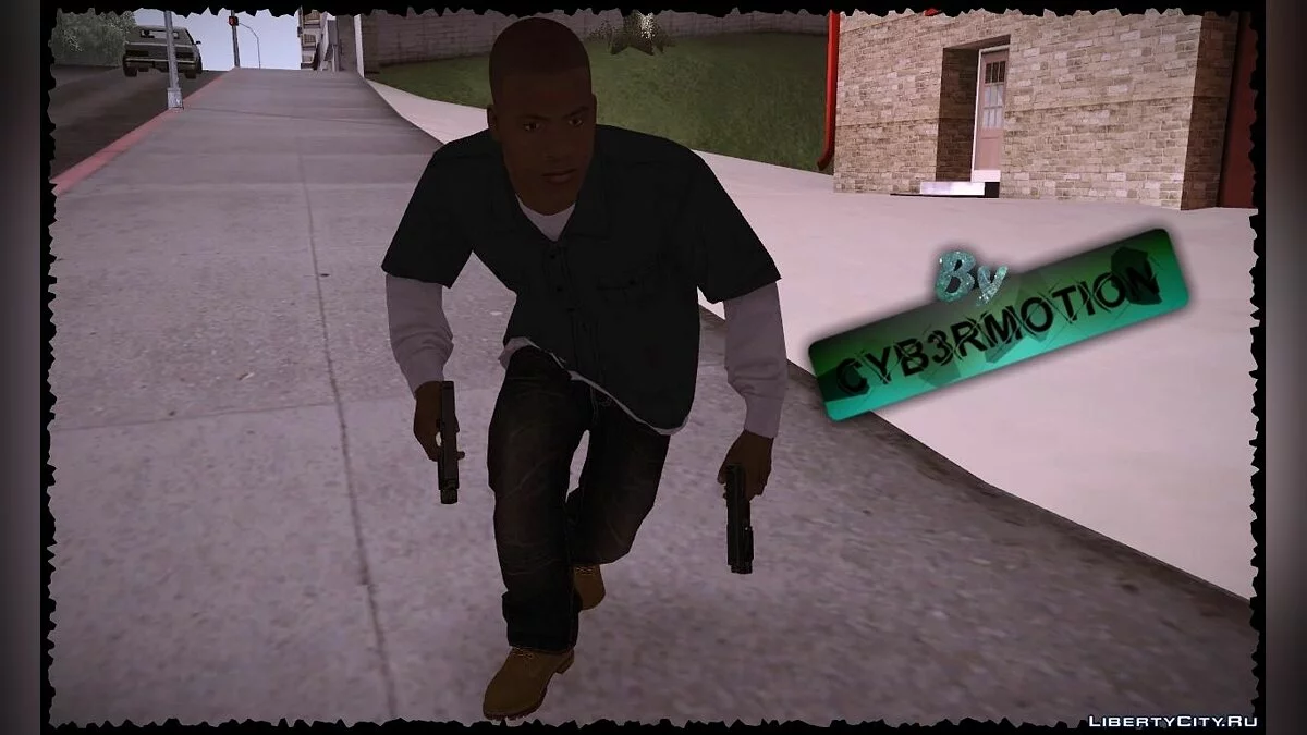 Франклін від Cyb3rMotion / GTA San Andreas