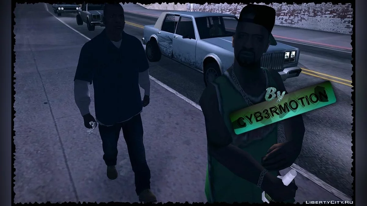 Франклін від Cyb3rMotion / GTA San Andreas