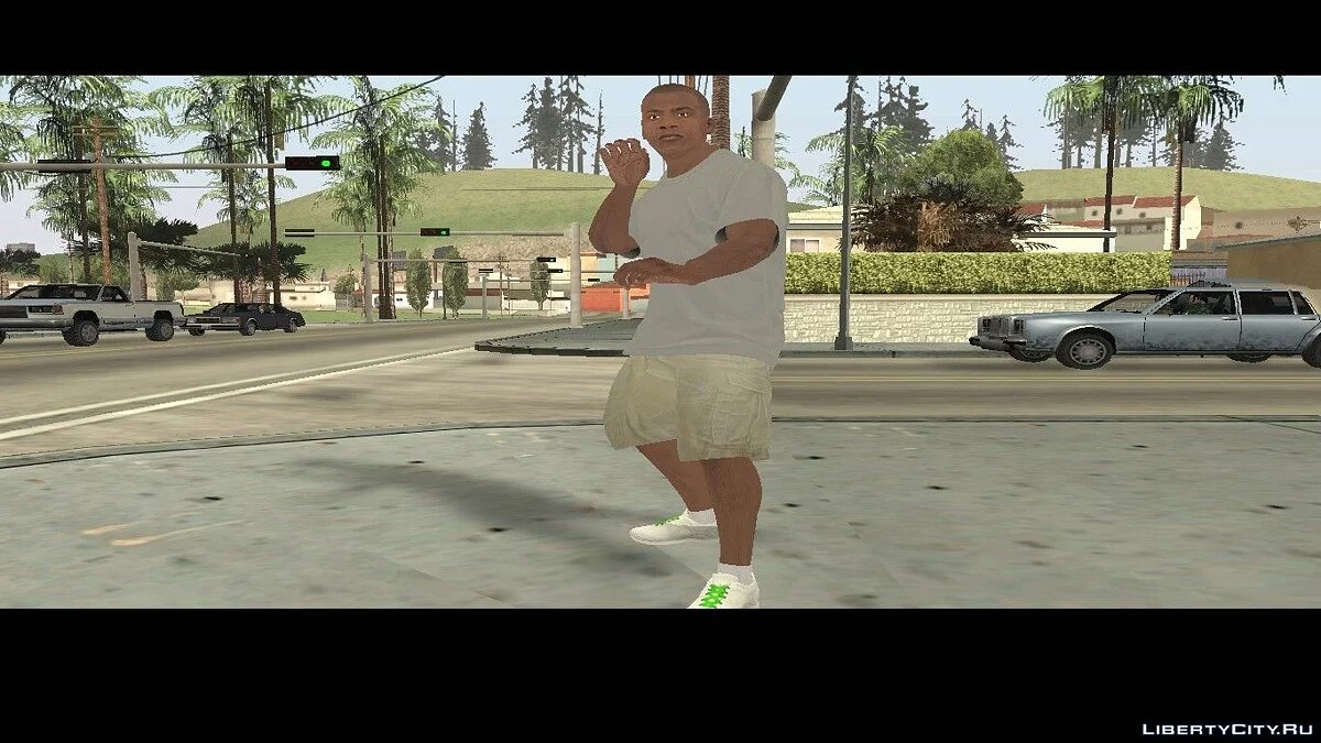 Франклін від DmXLite / GTA San Andreas