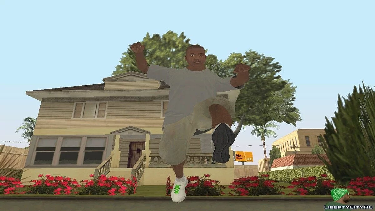 Франклін від DmXLite / GTA San Andreas