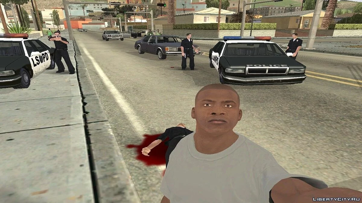 Франклін від DmXLite / GTA San Andreas