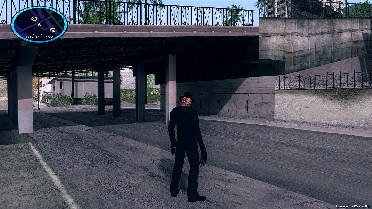 Фредді Крюгер / GTA San Andreas