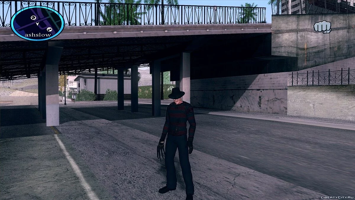 Фредді Крюгер / GTA San Andreas