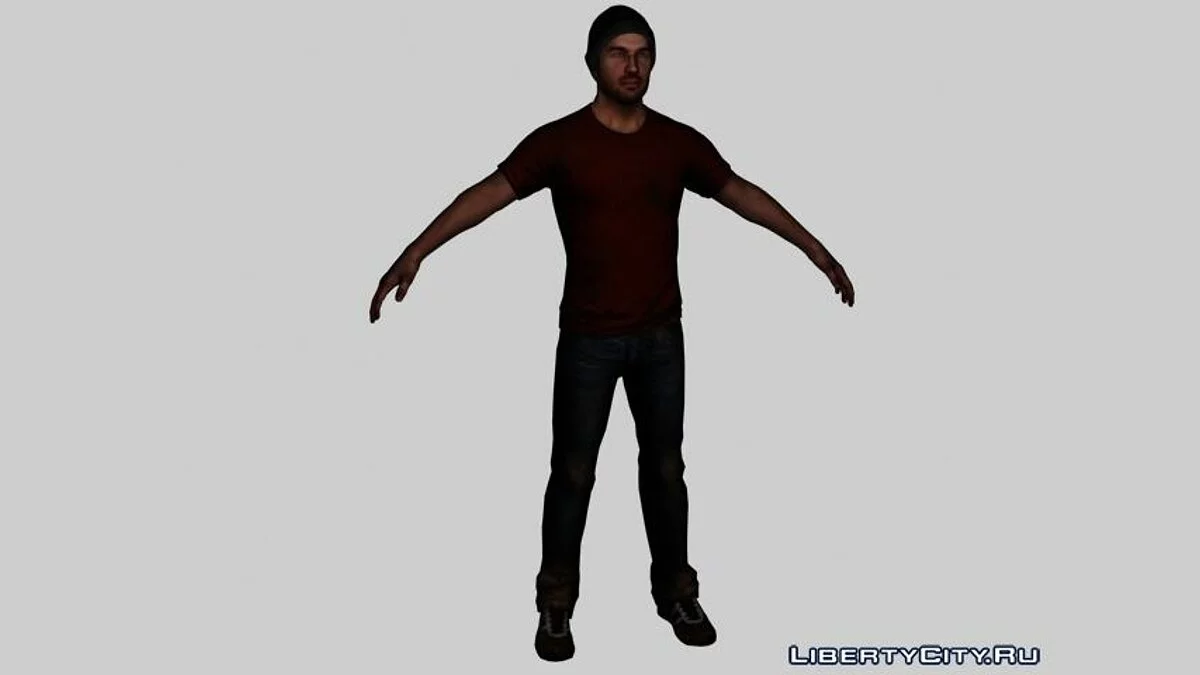 Grant Brody v2 / GTA San Andreas