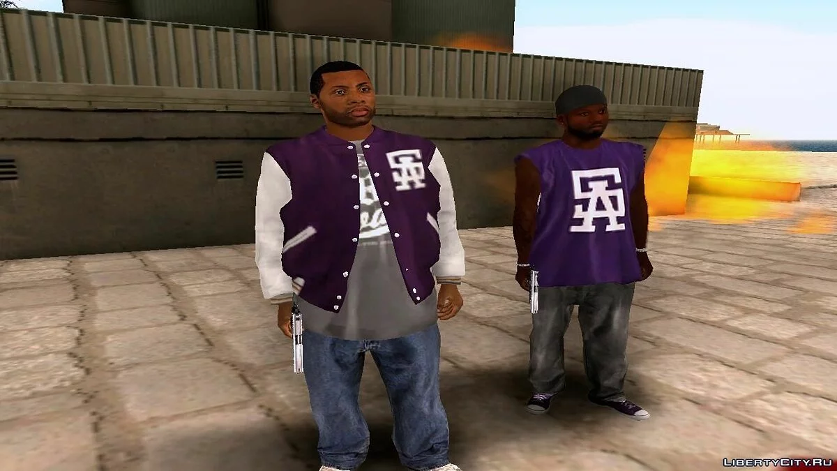 [GTA V] بالاس / جي تي إيه سان أندرياس