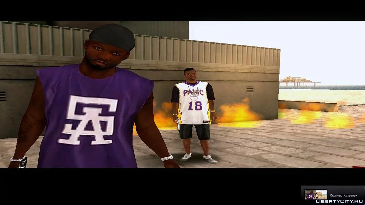 [GTA V] بالاس / جي تي إيه سان أندرياس