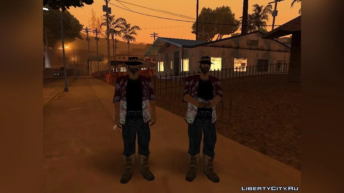 III&VC Банди до SA / GTA San Andreas