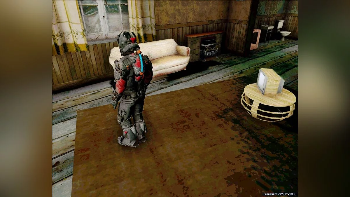John Carver - Dead Space 3 / GTA San Andreas