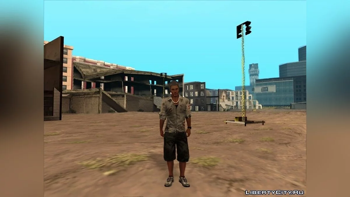 Keith Ramsey + v2 / GTA San Andreas