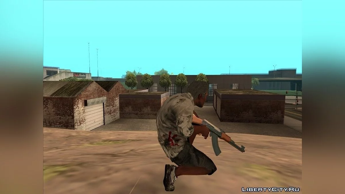 Keith Ramsey + v2 / GTA San Andreas