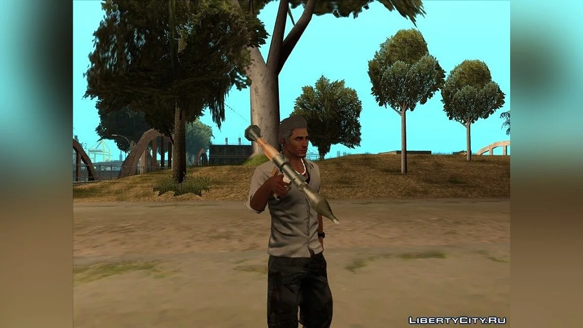 Keith Ramsey + v2 / GTA San Andreas