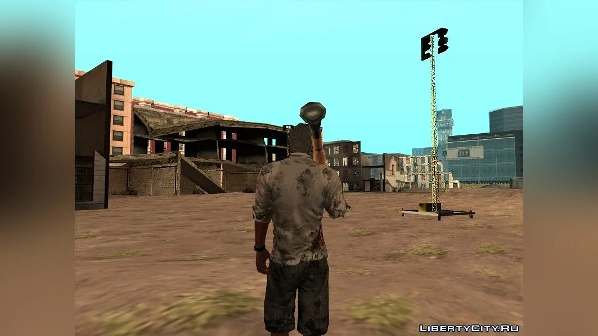 Keith Ramsey + v2 / GTA San Andreas
