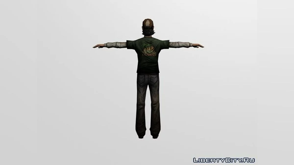 Kenny from Walking Dead / GTA San Andreas