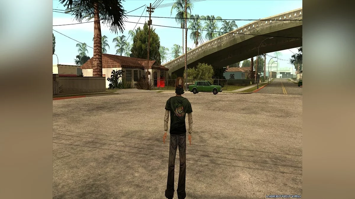 Kenny from Walking Dead / GTA San Andreas