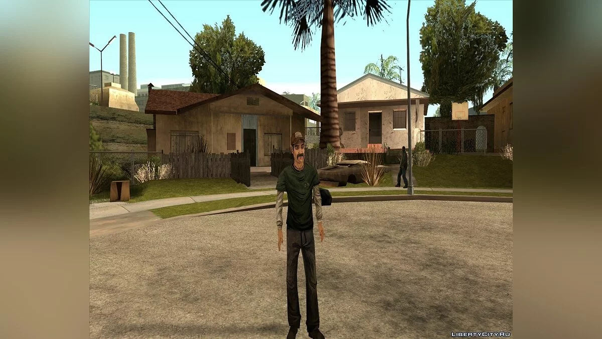 Kenny from Walking Dead / GTA San Andreas