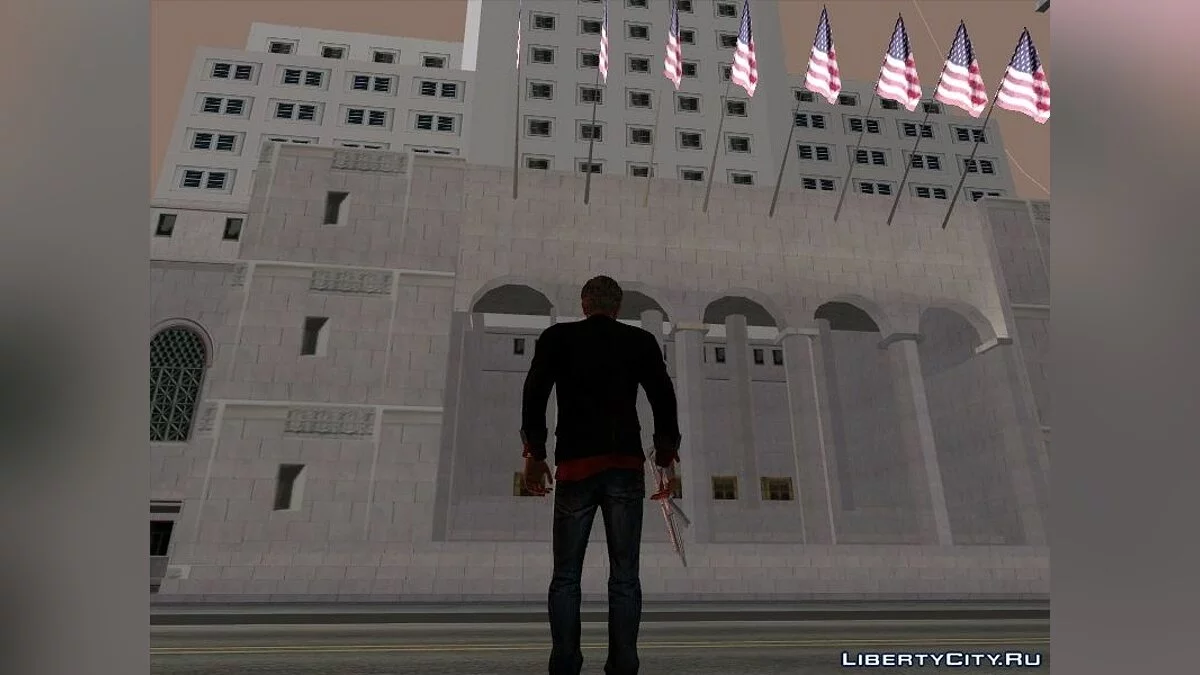 Хойт Волкер / GTA San Andreas