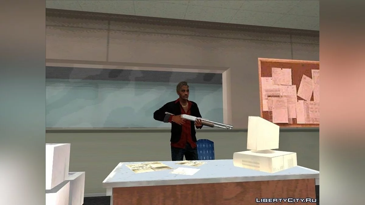 Хойт Волкер / GTA San Andreas