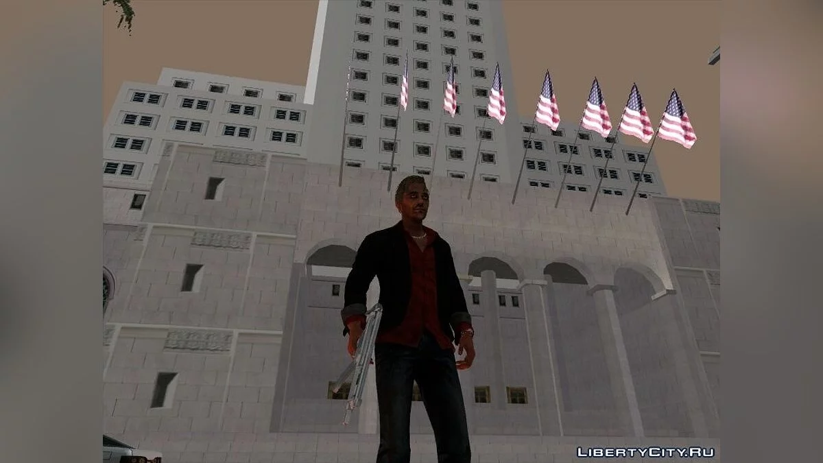 Хойт Волкер / GTA San Andreas